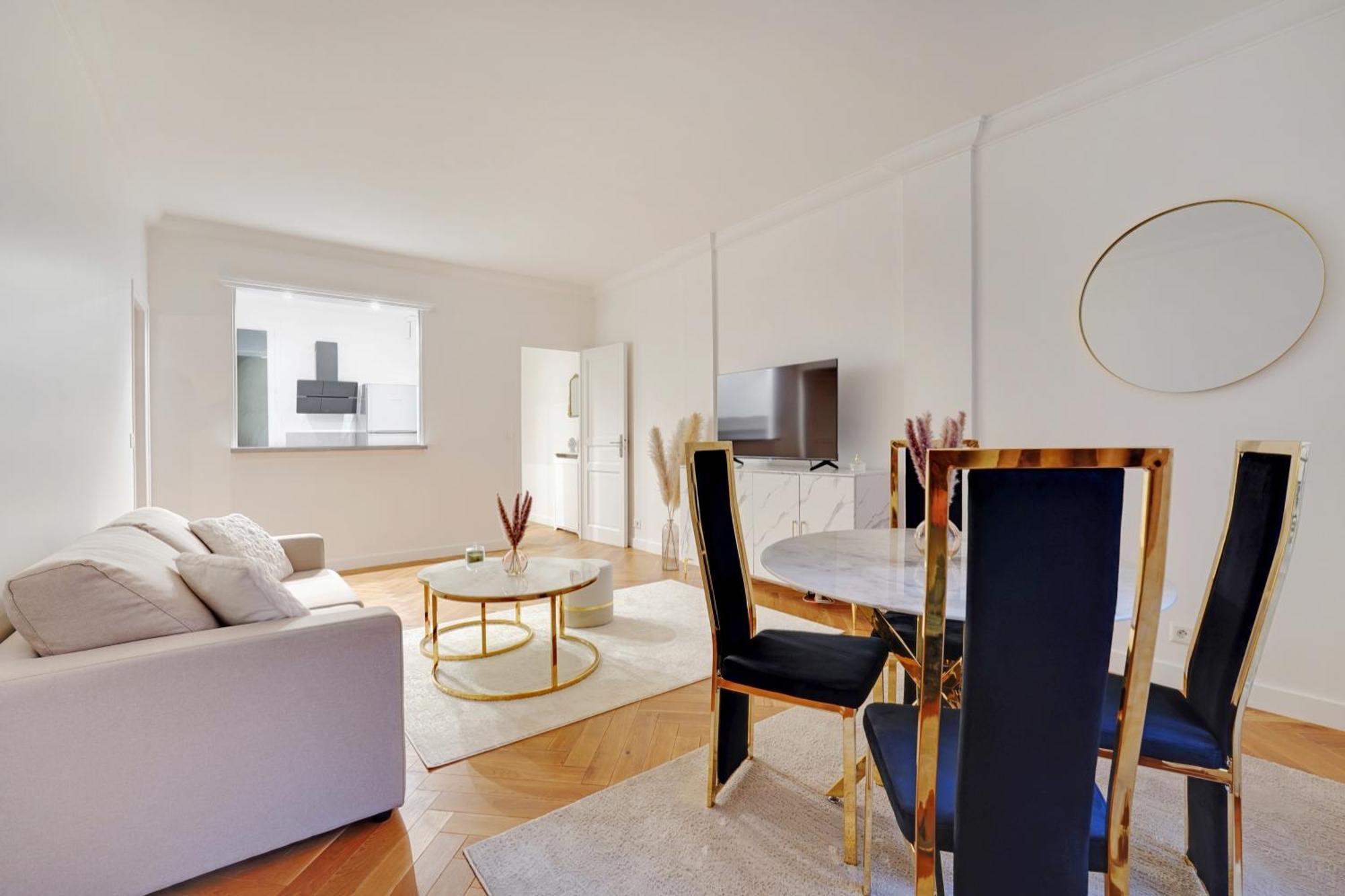 Prestigieux 2 Pieces Champs-elysees George V Appartement *