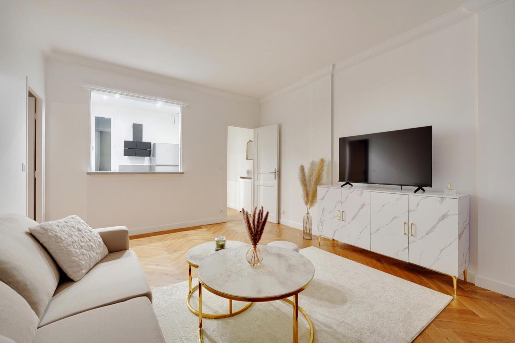 Prestigieux 2 Pieces Champs-elysees George V Appartement Parijs